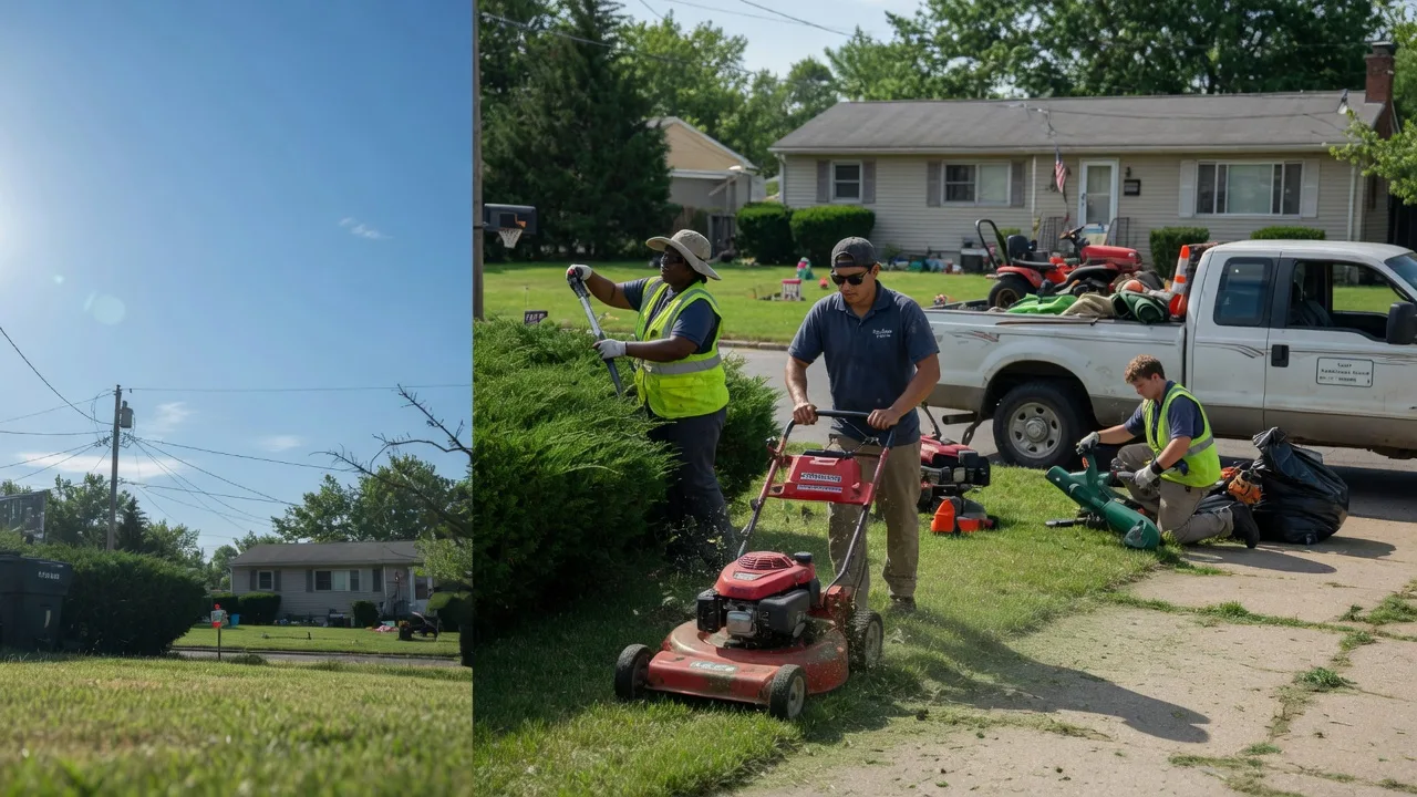 Lawn Care in Channahon, IL near me